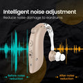 ClearSound ITE in-the-ear rechargeable hearing amplifier
