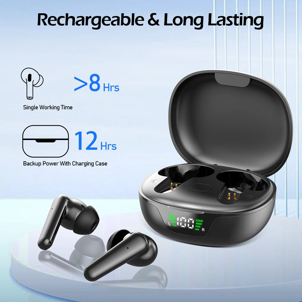 ClearSound Bluetooth hearing amplifier in charging case