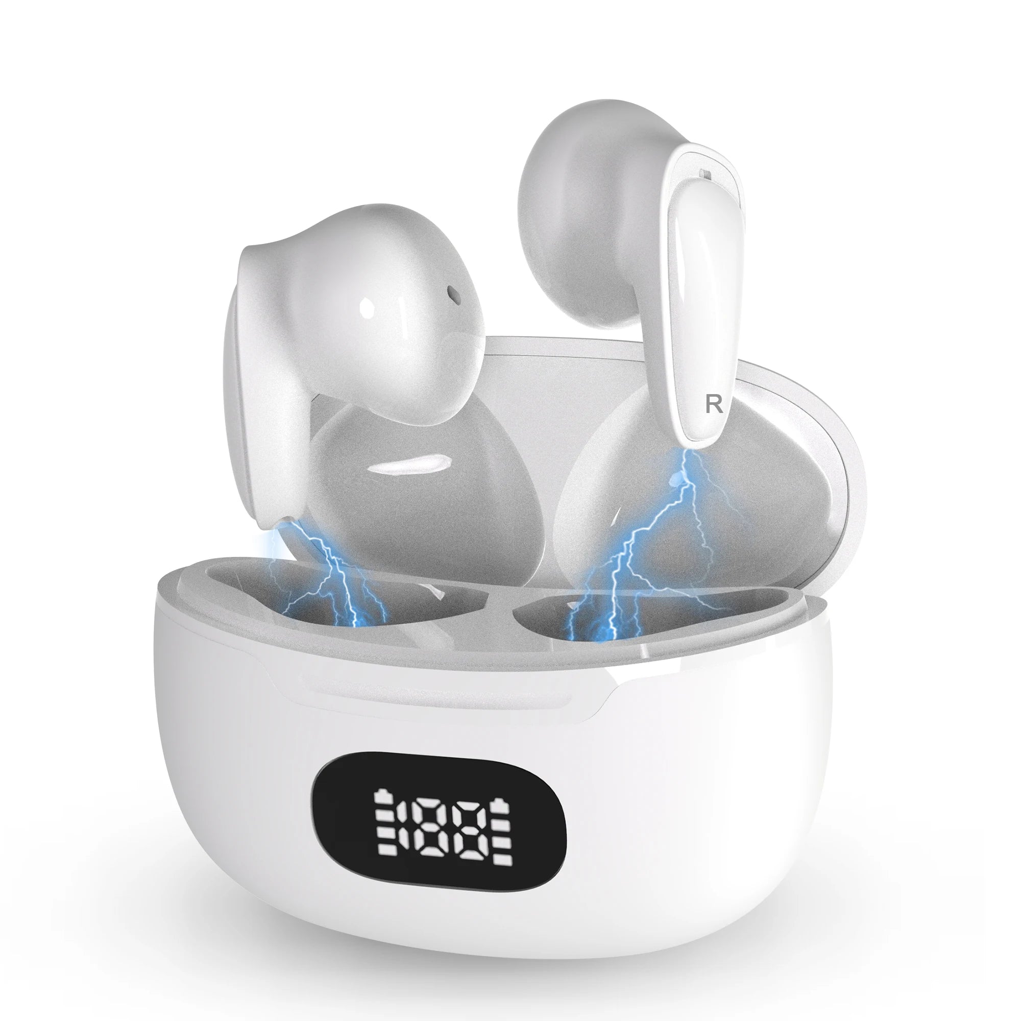 ClearSound Nano ultra-mini CIC rechargeable hearing amplifier