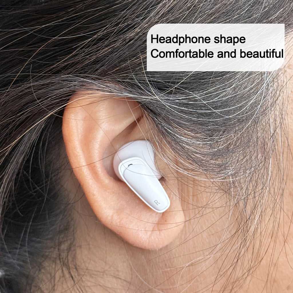 ClearSound Nano hearing amplifier with charging case