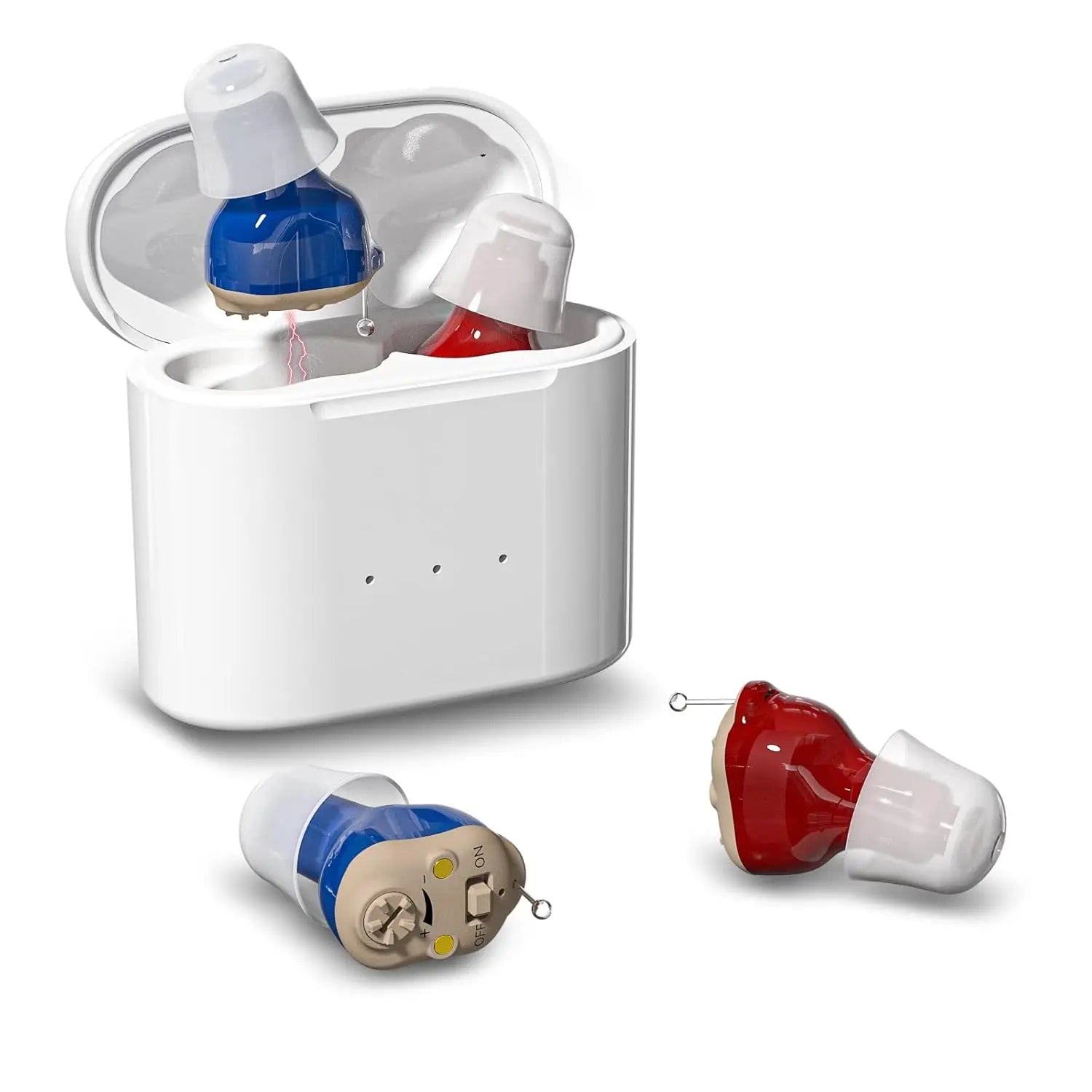 ClearSound Elite BTE digital behind-the-ear hearing amplifier