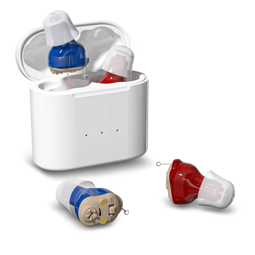 ClearSound Pro rechargeable invisible hearing amplifier