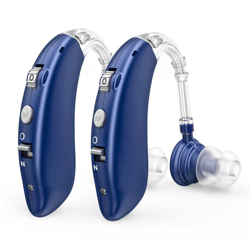 ClearSound Dolphin USB rechargeable BTE hearing amplifier