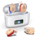 ClearSound Display hearing amplifier with LED battery indicator