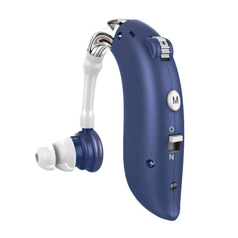 ClearSound ITE hearing amplifier worn in ear canal