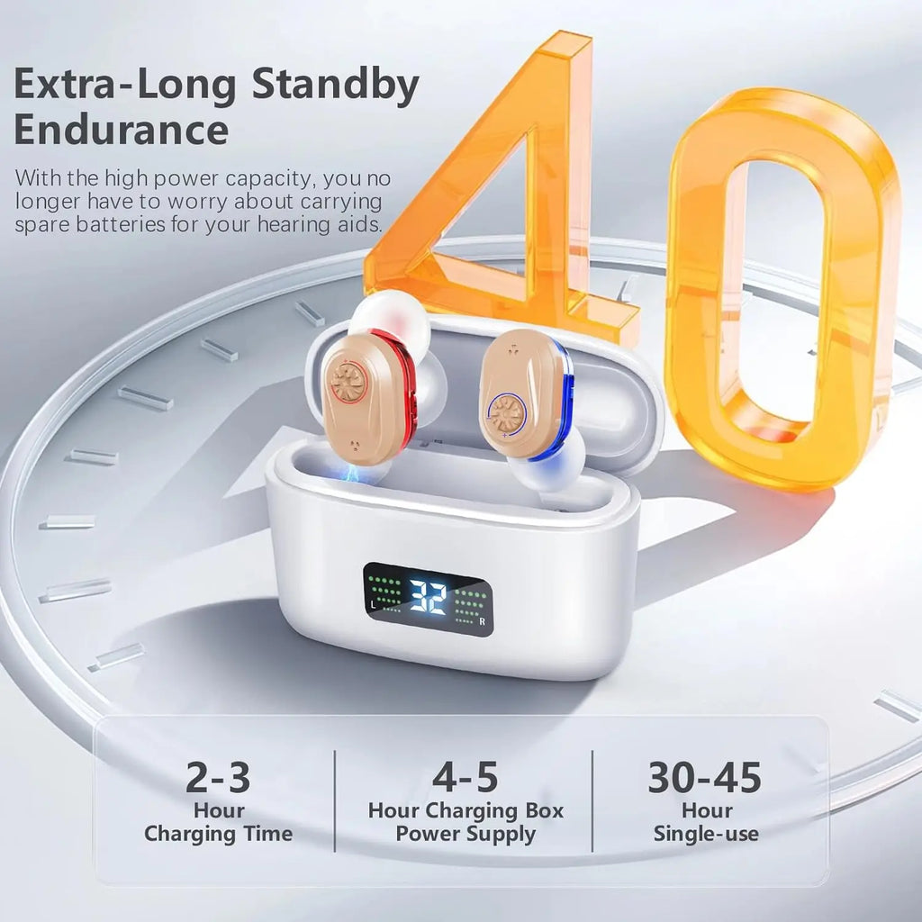 ClearSound Display amplifier LED display close-up