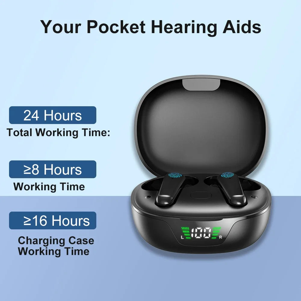ClearSound Digital PSAP rechargeable BTE device